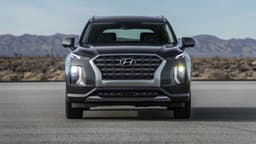 2020 Hyundai Palisade SUV image gallery