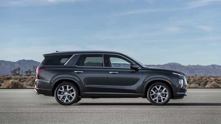2020 Hyundai Palisade SUV image gallery