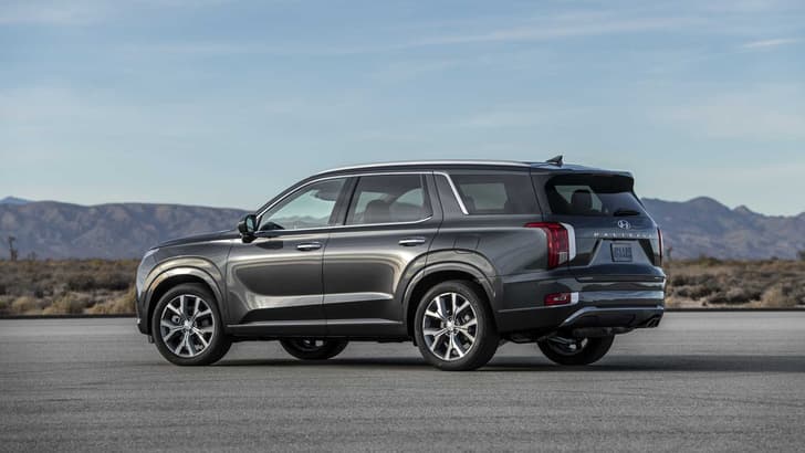 2020 Hyundai Palisade SUV image gallery