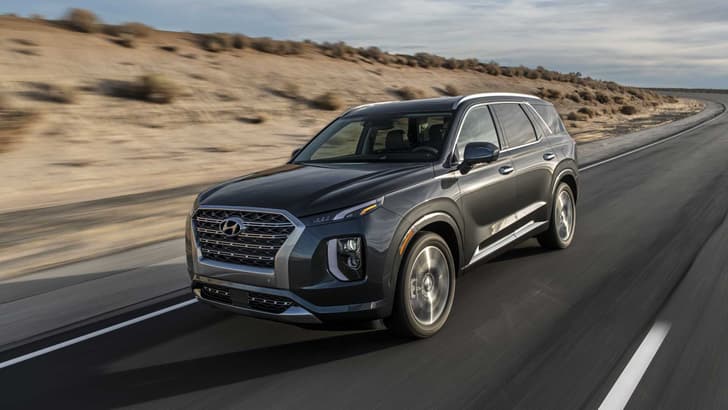2020 Hyundai Palisade SUV image gallery