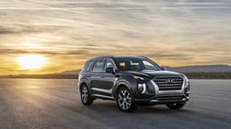 2020 Hyundai Palisade SUV image gallery