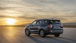 2020 Hyundai Palisade SUV image gallery