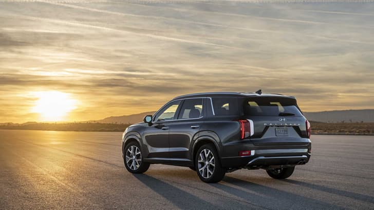 2020 Hyundai Palisade SUV image gallery