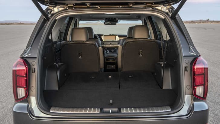 2020 Hyundai Palisade SUV image gallery