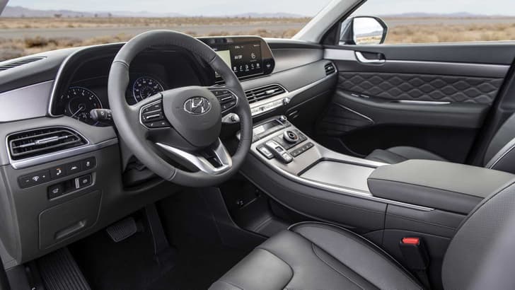 2020 Hyundai Palisade SUV image gallery