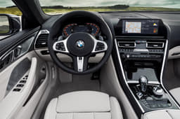 2018 BMW 8-series Convertible image gallery
