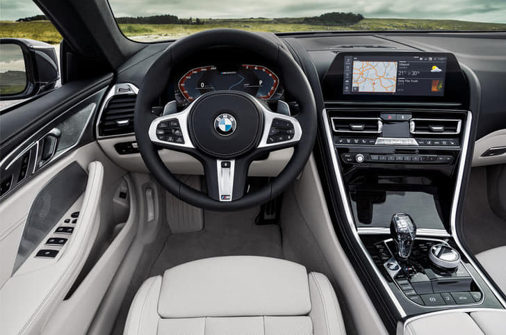 2018 BMW 8-series Convertible image gallery