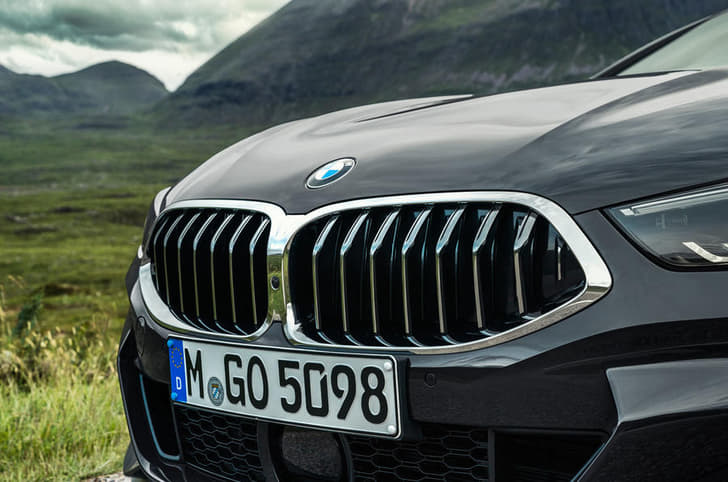 2018 BMW 8-series Convertible image gallery