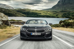 2018 BMW 8-series Convertible image gallery