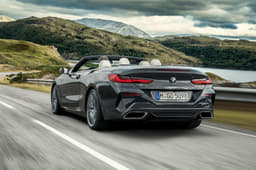 2018 BMW 8-series Convertible image gallery