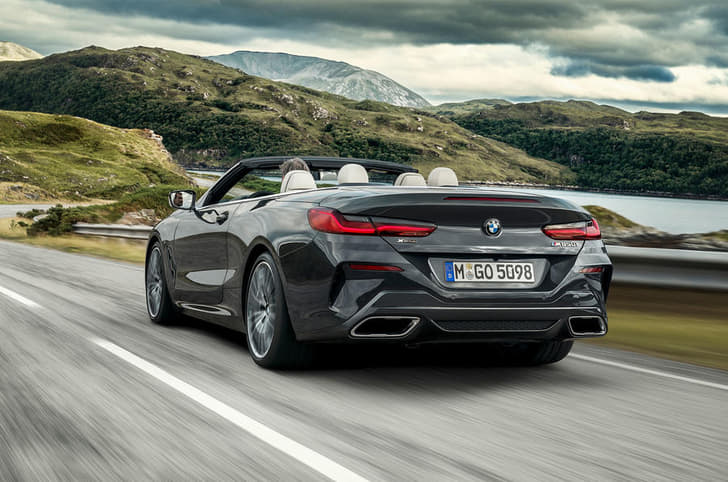 2018 BMW 8-series Convertible image gallery
