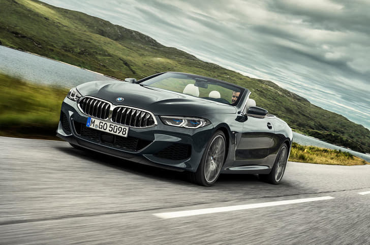 2018 BMW 8-series Convertible image gallery