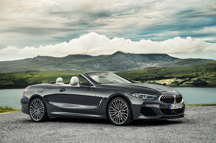 2018 BMW 8-series Convertible image gallery