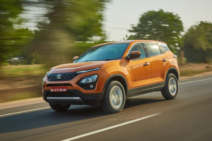 2019 Tata Harrier image gallery