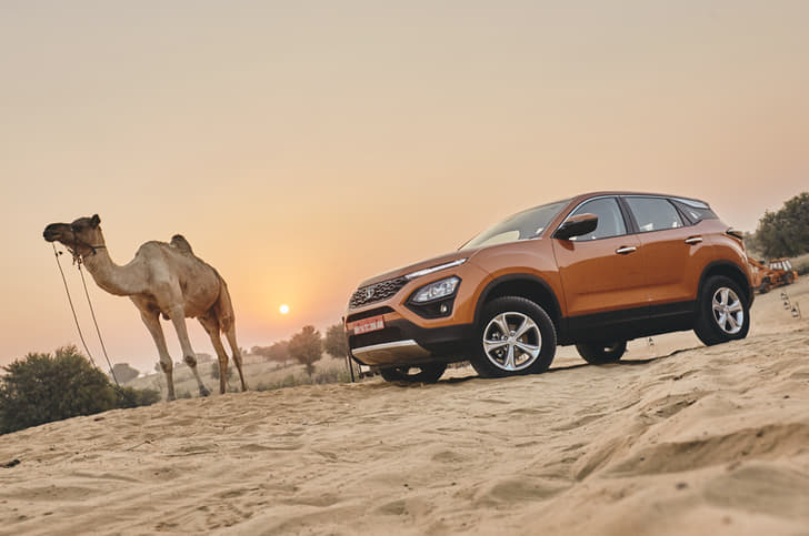 2019 Tata Harrier image gallery