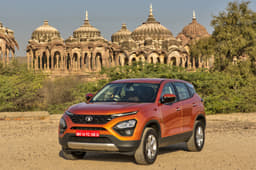 2019 Tata Harrier image gallery