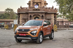 2019 Tata Harrier image gallery