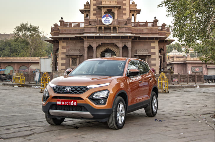 2019 Tata Harrier image gallery