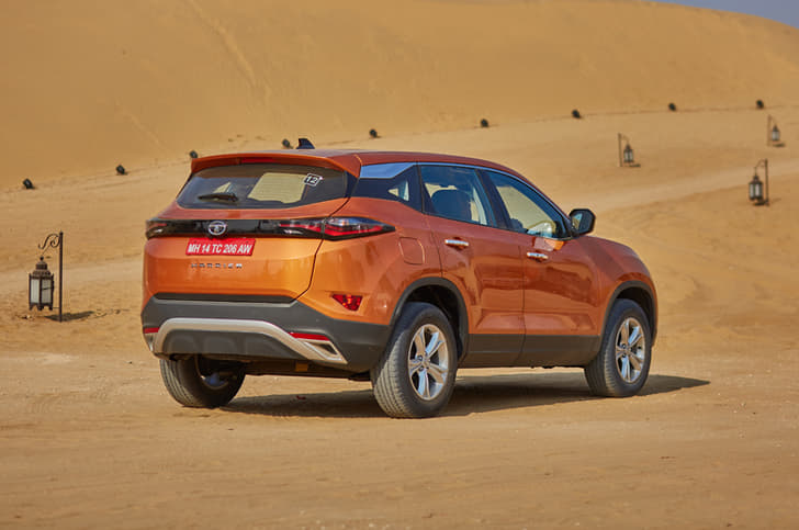 2019 Tata Harrier image gallery