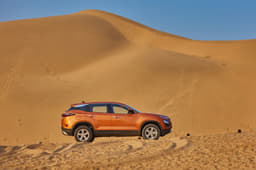 2019 Tata Harrier image gallery