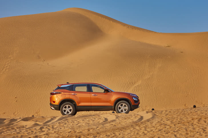 2019 Tata Harrier image gallery