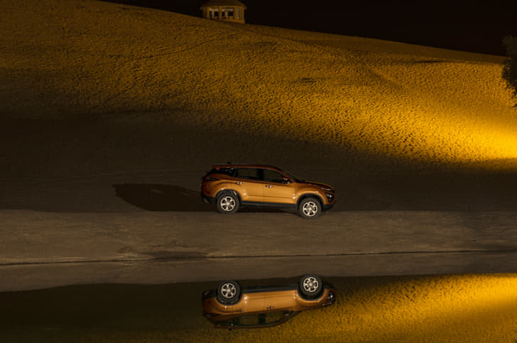 2019 Tata Harrier image gallery