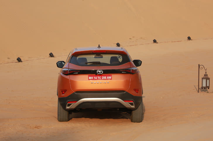 2019 Tata Harrier image gallery