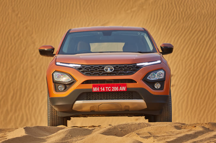 2019 Tata Harrier image gallery
