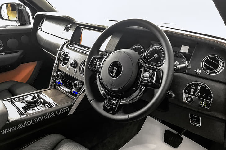 Rolls Royce Cullinan Dashboard Rolls Royce Cullinan Dashboard