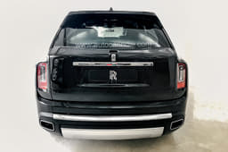 Rolls Royce Cullinan Rear View