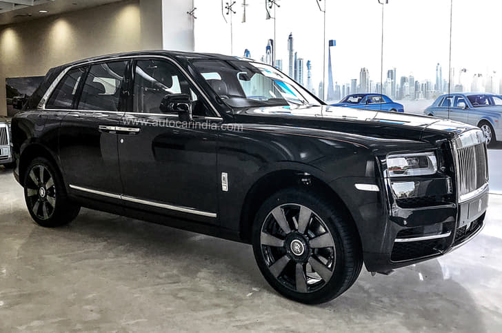Size-wise, the Cullinan is bigger than its main rival, the Bentley Bentayga.