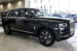 Size-wise, the Cullinan is bigger than its main rival, the Bentley Bentayga.