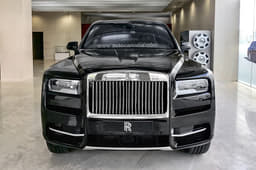 2018 Rolls-Royce Cullinan image gallery