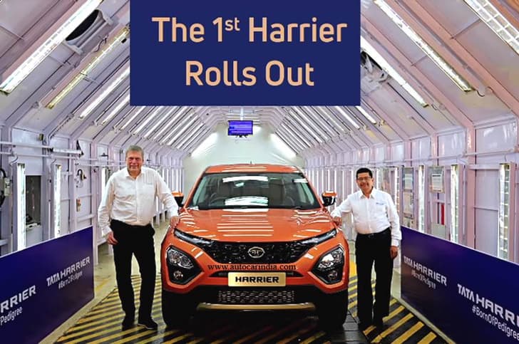 2019 Tata Harrier image gallery