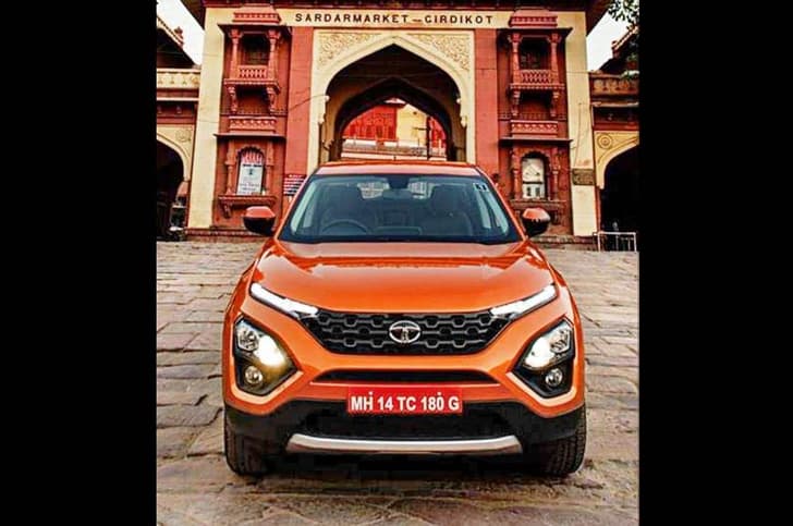 2019 Tata Harrier image gallery