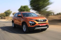 2019 Tata Harrier image gallery