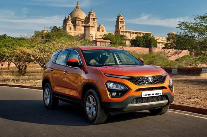 2019 Tata Harrier image gallery
