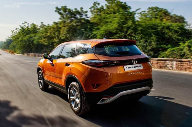 2019 Tata Harrier image gallery