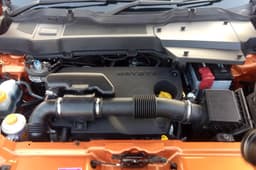 Fiat-sourced 2.0-litre, four-cylinder diesel engine.