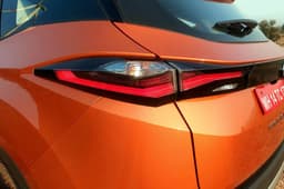 Slim wraparound tail-lamps look cool.