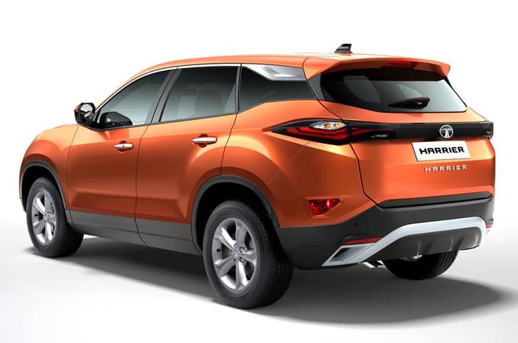 2019 Tata Harrier image gallery