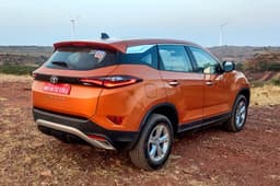 The Harrier shares its platform with the Land Rover Discovery Sport and is nearly as large.