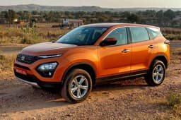 2019 Tata Harrier image gallery