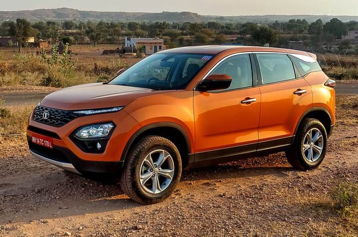 2019 Tata Harrier image gallery