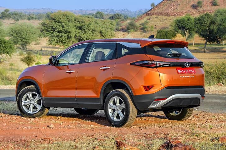 Ground clearance is pegged at 205mm.