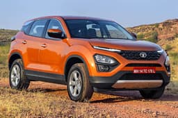 2019 Tata Harrier image gallery