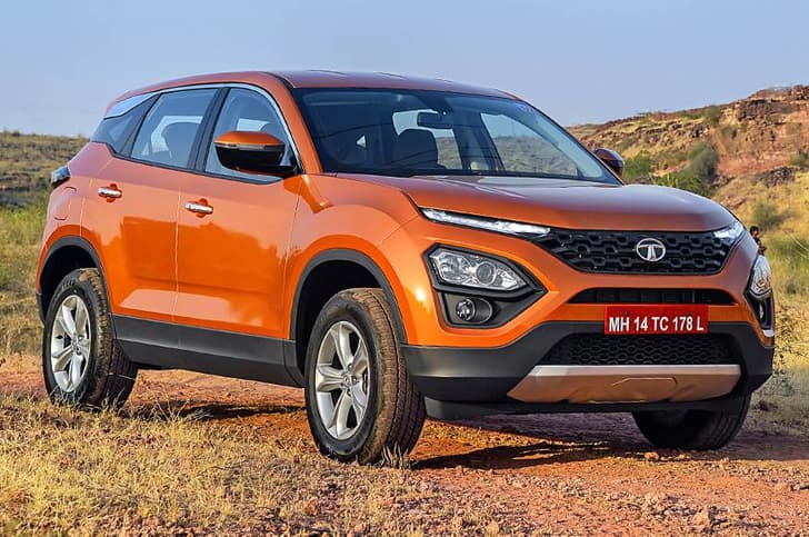 2019 Tata Harrier image gallery