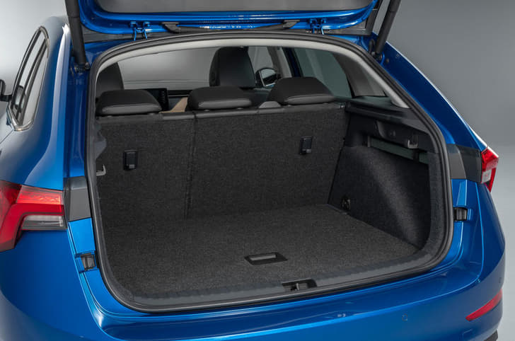 Skoda Scala image gallery