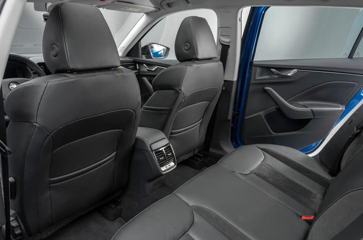 Skoda Scala image gallery