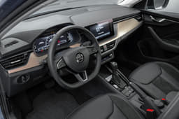 Skoda Scala image gallery